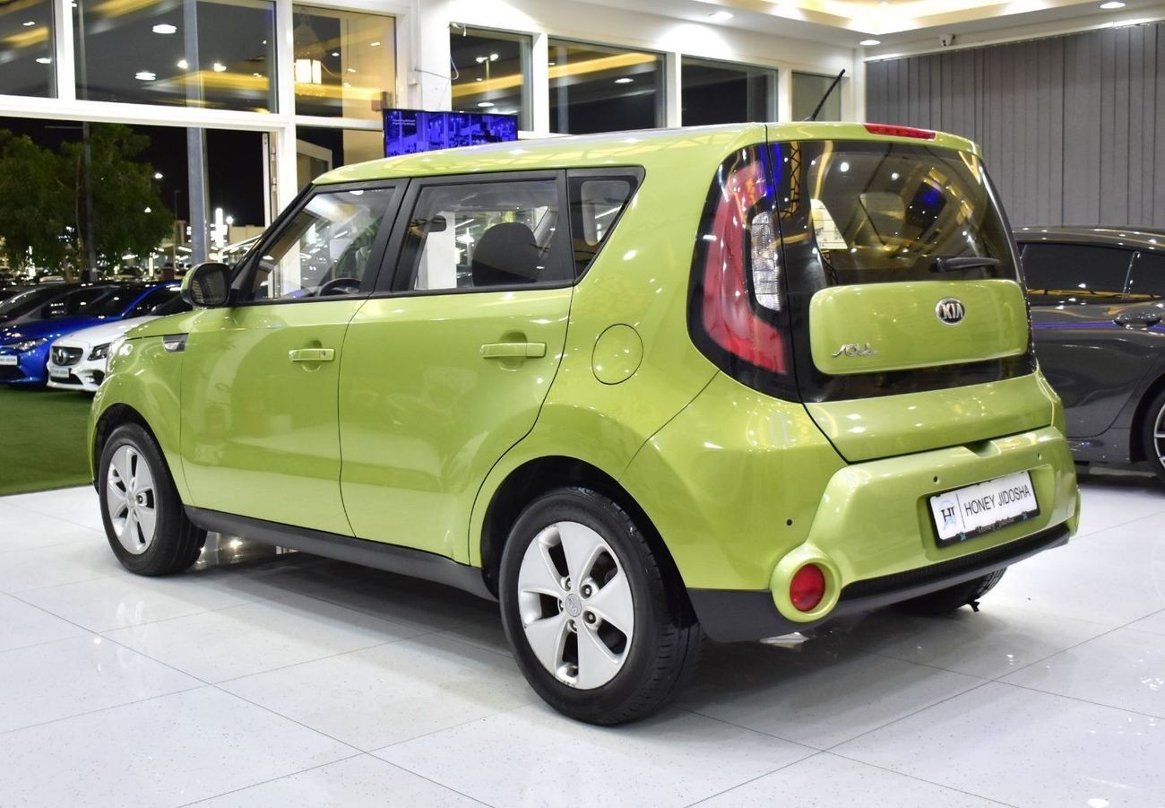 Kia Soul EXCELLENT DEAL for our KIA Soul ( 2017 Model ) in Green Color GCC Specs