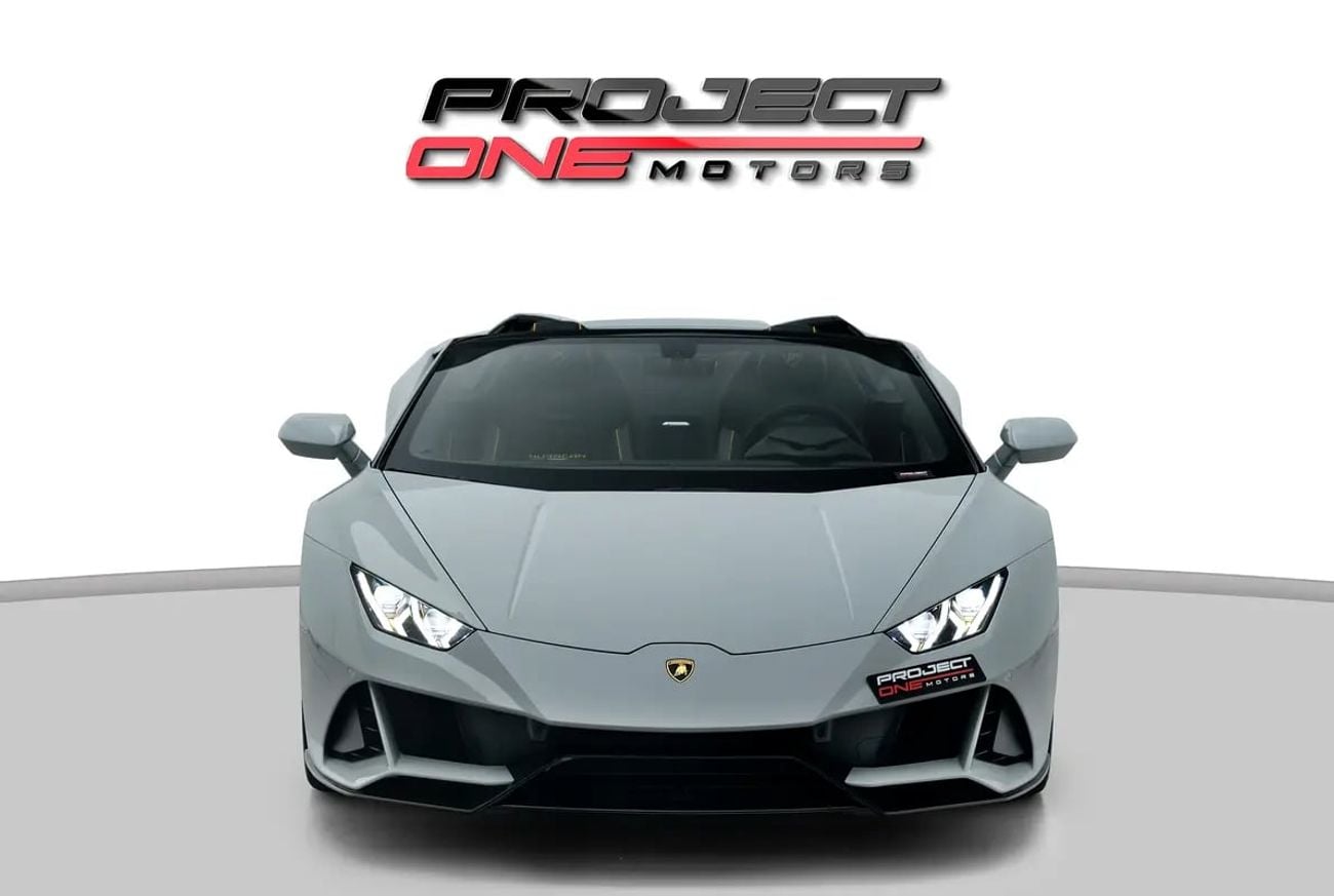 Lamborghini Huracan Evo Spyder EVO SPYDER