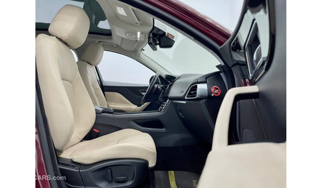 Jaguar F Pace 2017 Jaguar F-Pace , Full Service History, Warranty, GCC