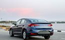 هيونداي إلانترا GL 1.6L hyundai elantra 1.6L 2019 GCC accident free in excellent condition 833 P.M