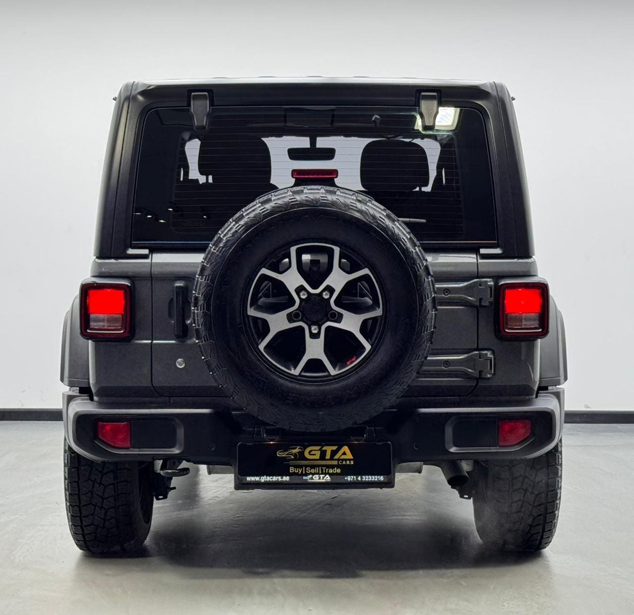 Jeep Wrangler Sport 3.6L A/T 2018 Jeep Wrangler Sport, Full Service History, Fully Loaded, Excellent Condition, GC