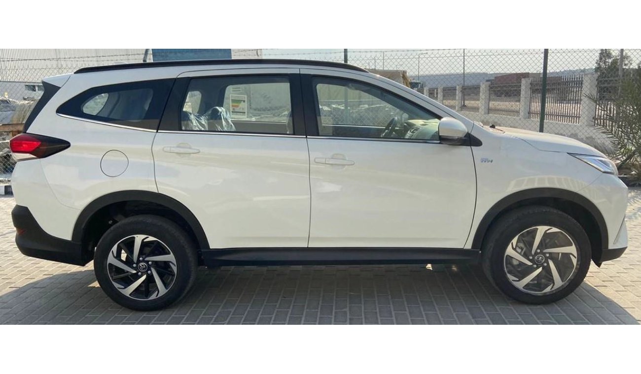 تويوتا راش 2021 PETROL 1.5L WITH PUSH START AVAILBLE IN COLOR