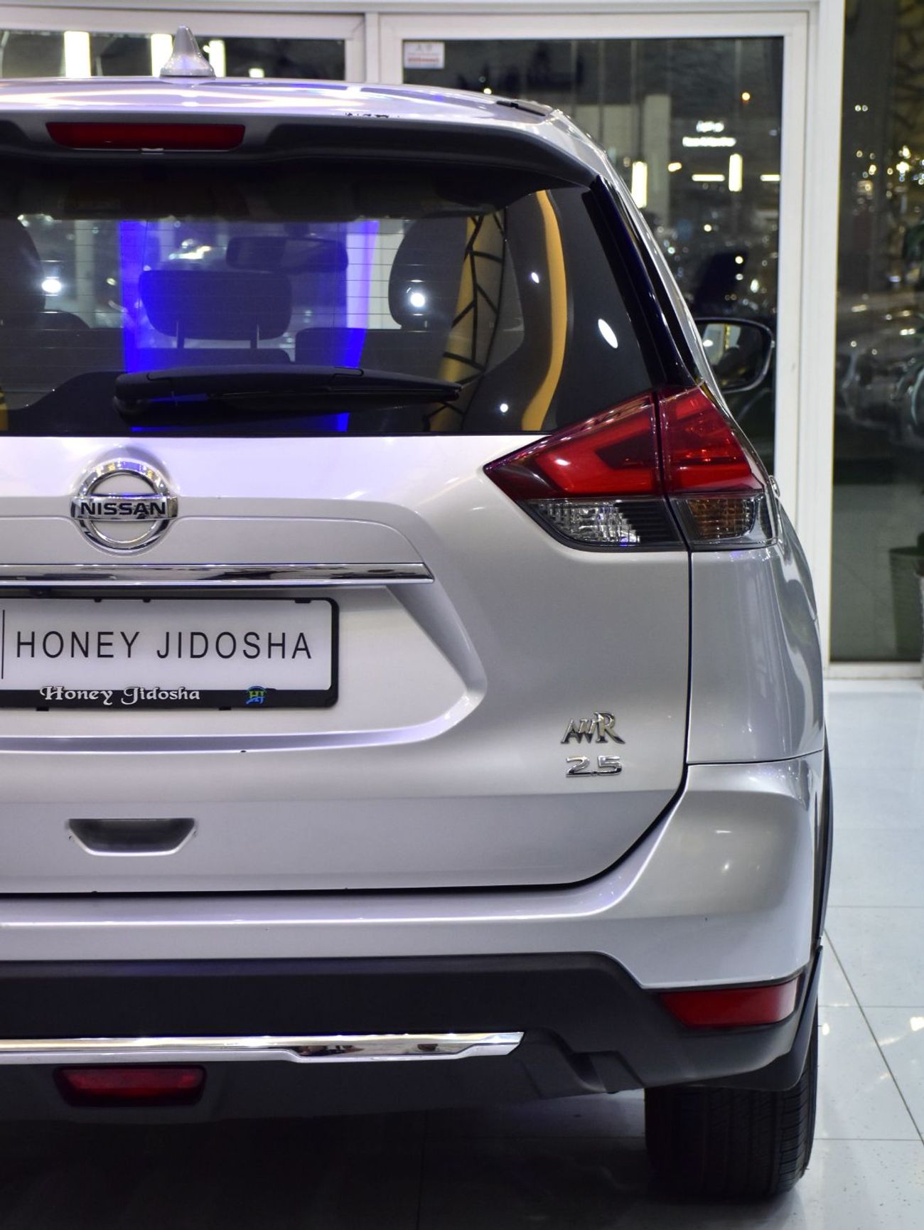 Nissan XTrail EXCELLENT DEAL for our Nissan X-Trail ( 2021 Model ) in Silver Color GCC Specs