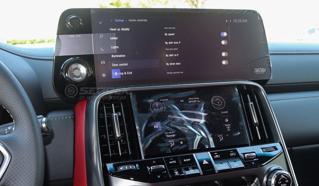 Lexus LX 600 2025 Model Lexus LX600 F-Sport, 3.5L Petrol 4WD 10A/T