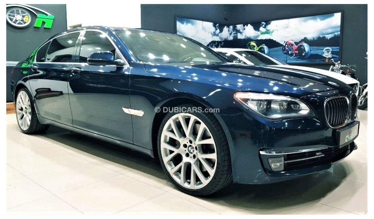 بي أم دبليو 750Li BMW 750LI 2013 MODEL GCC CAR IN PERFECT CONDITION WITH 100% ORIGINAL PAINT FOR 65K AED ONLY