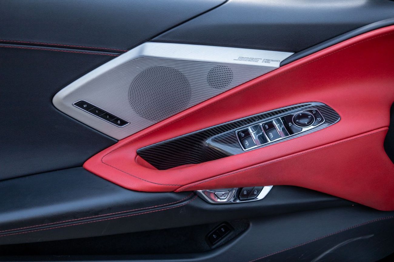 Chevrolet Corvette 3LT 6.2L (490 HP) Coupe