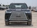 لكزس LX 700h VIP ECTAV0005 - لكزس LX700h F سبورت موديل 2026 - محرك هجين سعة 3.5 لتر، ناقل حركة أوتوماتيكي - لون أسود 