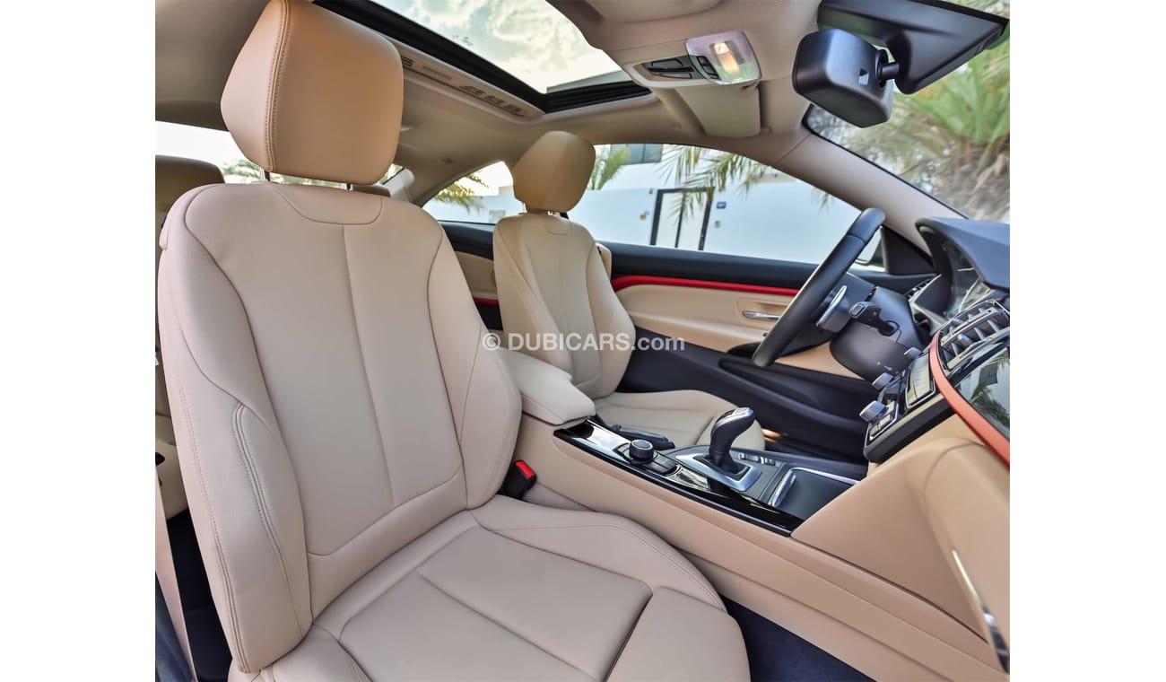 BMW 420i i Sport Line | 1,841 P.M | 0% Downpayment | Full Option | BMW Warranty & Service Contract