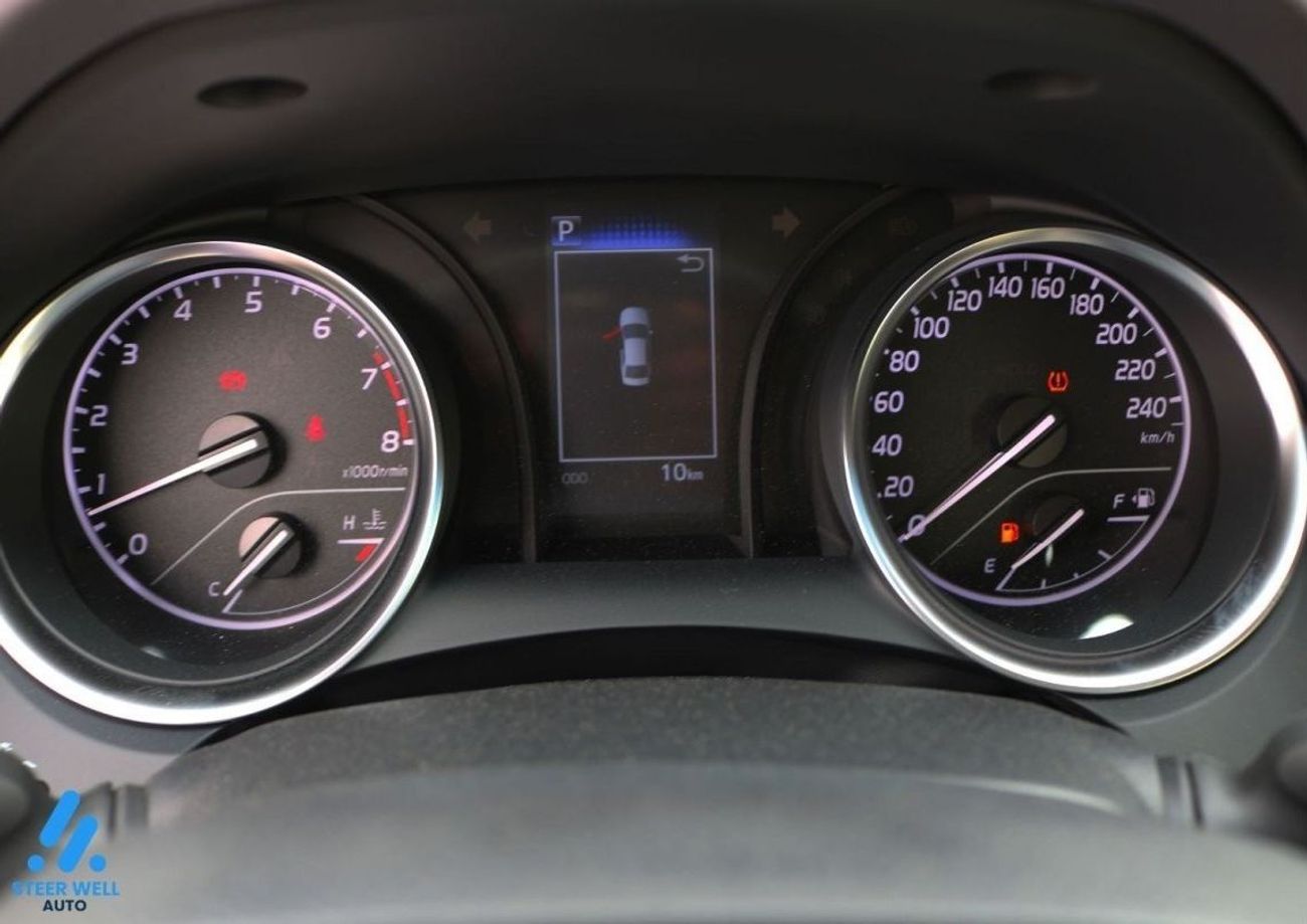 Toyota Camry 2024 LE 2.5L Sedan FWD 4 Doors Petrol 8 Speed A/T - Inline 4 - Book Now!