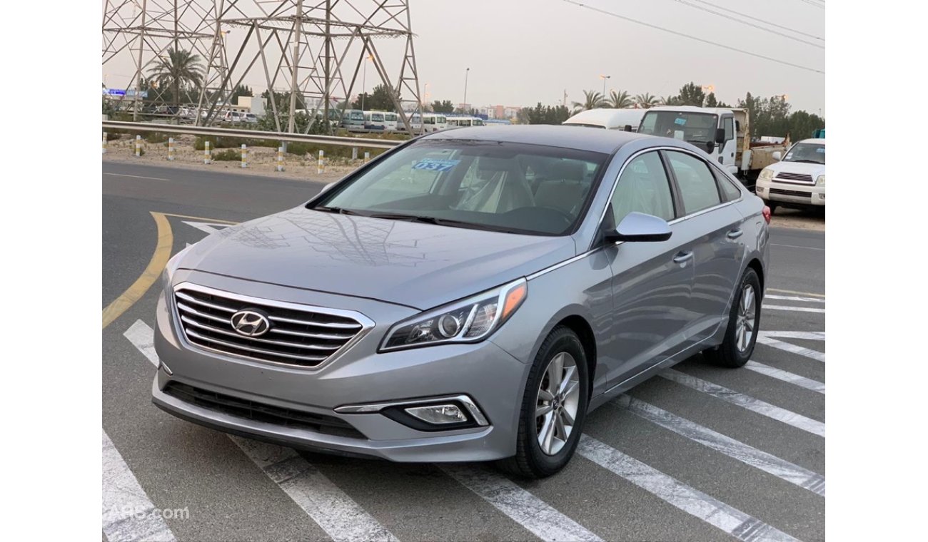 Hyundai Sonata SE AND ECO 2.5L V4 2016 AMERICAN SPECIFIATION