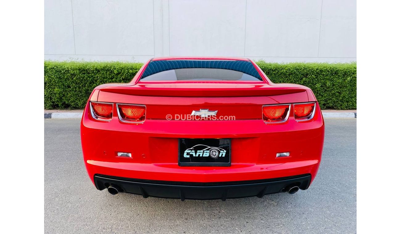Chevrolet Camaro RS CHEVROLET CAMARO 2012 GCC FULL SERVICE HISTORY FROM AGENCY BEAUTIFUL CONDITION FOR 33500 AED
