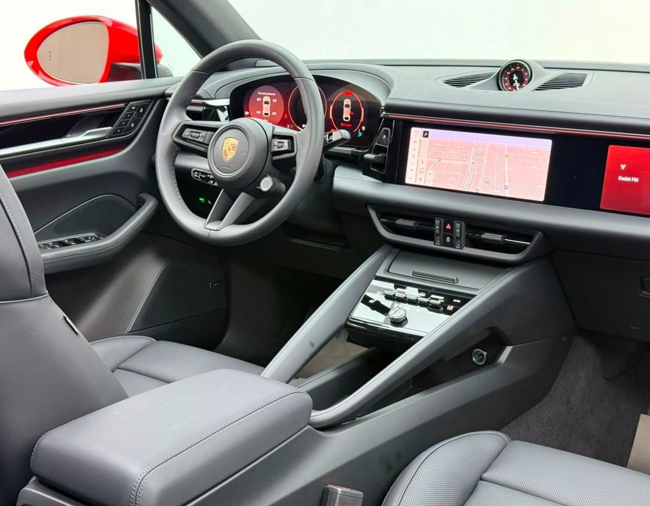 Porsche Macan 4 BEV 2025 Porsche Macan, Porsche Warranty, Excellent Like New, GCC Specs