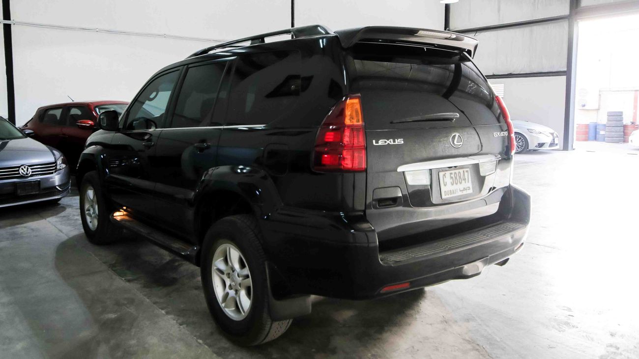 لكزس GX 470