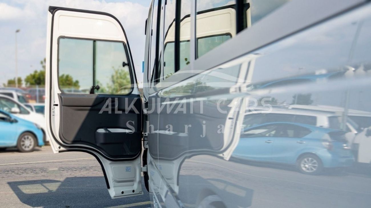 تويوتا كوستر TOYOTA COASTER 4.2D MT 30 SEATER MY2024