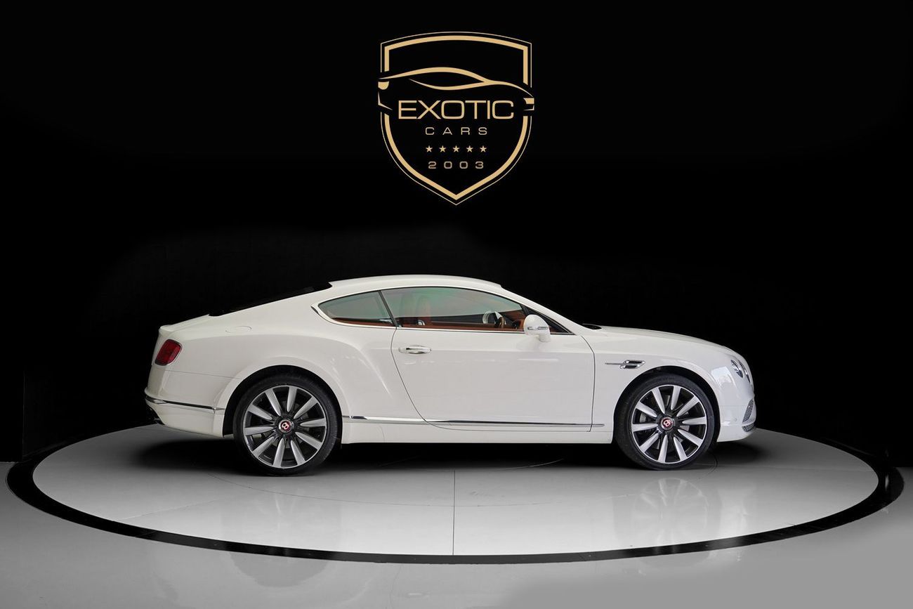 بنتلي كونتيننتال جي تي V8