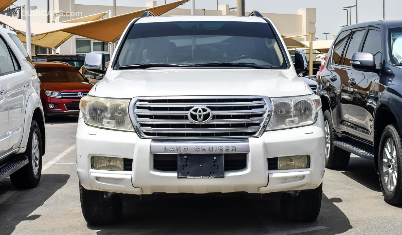 Toyota Land Cruiser GX.R V8