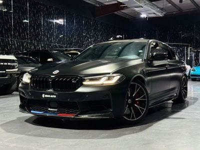 BMW M5 Competition 4.4L (600 HP) 2023 BMW M5, 2027 BMW Warranty + Service Pack, Fully Loaded, Very Low Kms,