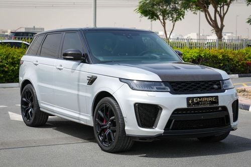 Land Rover Range Rover Sport SC SVR Autobiography 5.0L