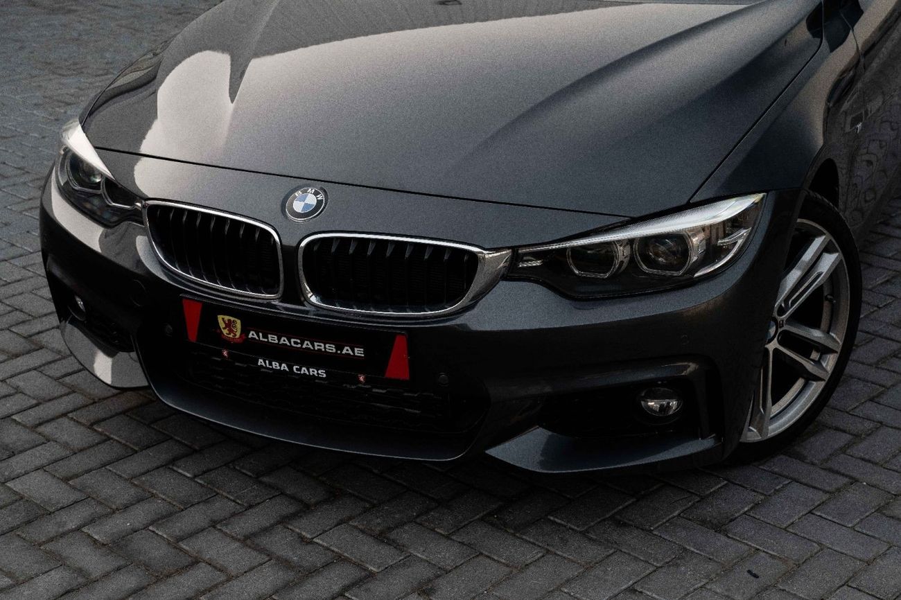 BMW 420i M Sport GRAN COUPE | 1,958 P.M  | 0% Downpayment | Agency Serviced