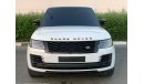 Land Rover Range Rover Vogue SE Supercharged **2019** & With Rem. Warranty