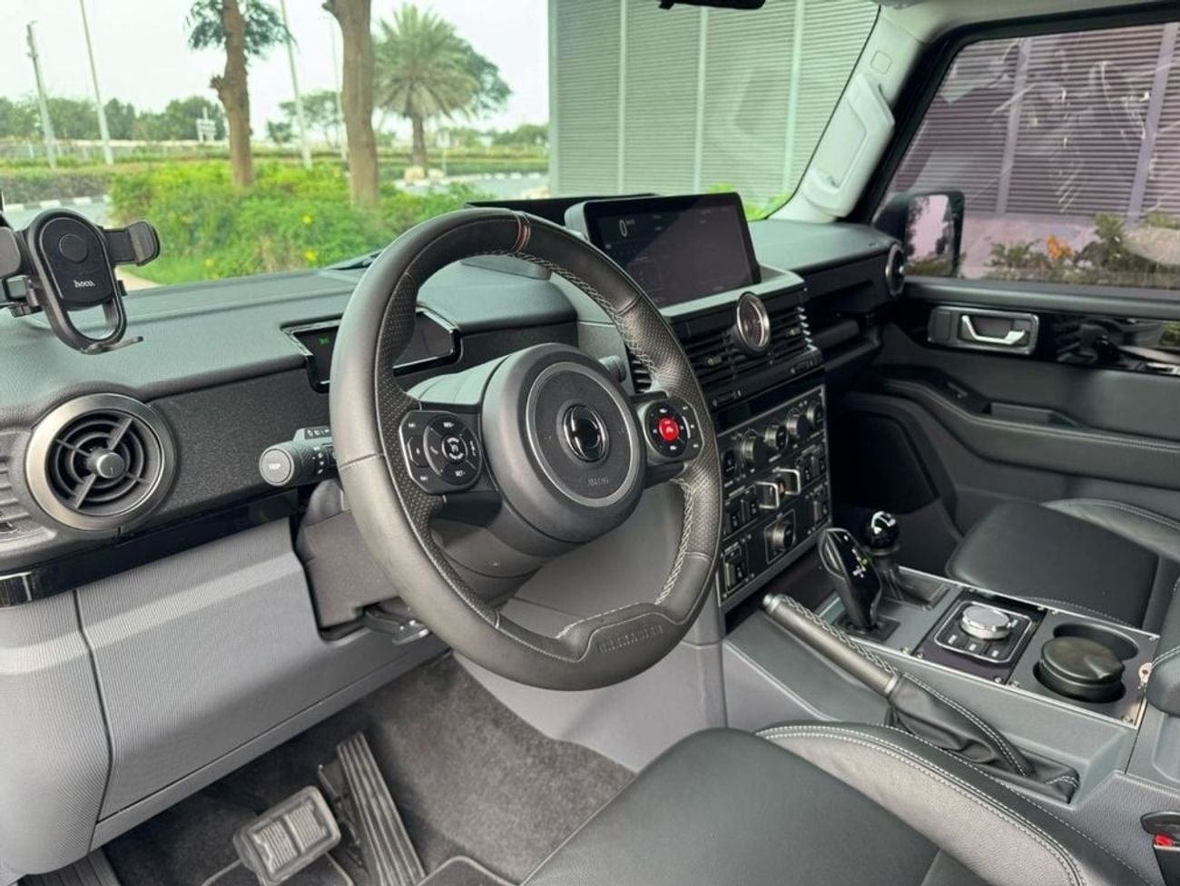 INEOS Grenadier FIELD MASTER GCC SPEC UNDER WARRANTY