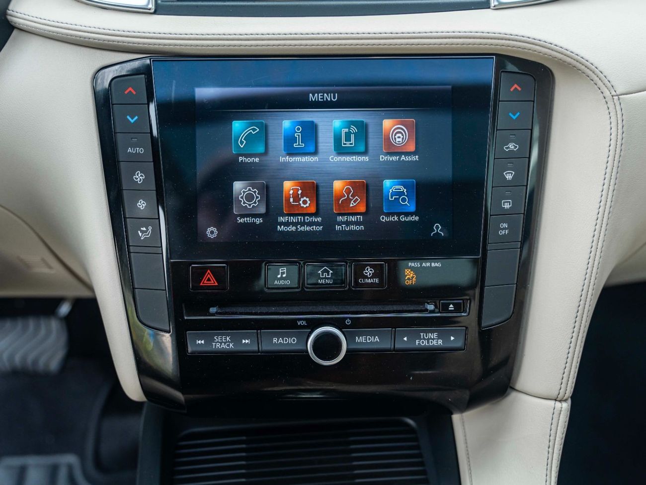 إنفينيتي QX50 AED 1,573 PM • QX50 LUXURY • 2.0L AWD • GCC SPECS • IMMACULATE CONDITION