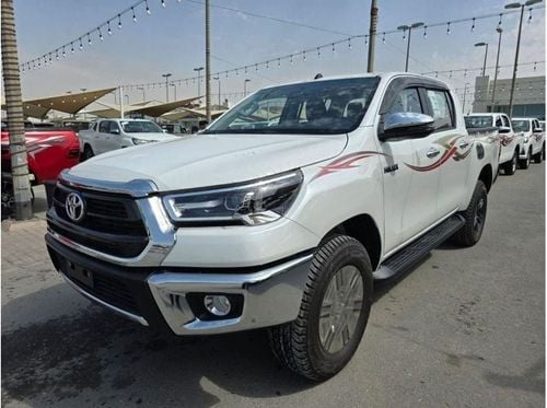 Toyota Hilux TOYOTA HILUX 2025 4 CYLINDER ENGINE 2.7 ZERO KM available in REBOU NAJD USED CARS TR showroom # 19 s