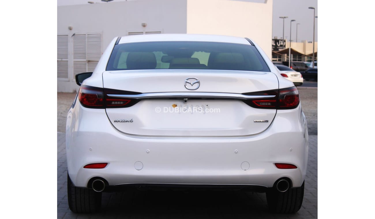 Mazda 6 S Mazda 6 GCC 2020 in excellent condition