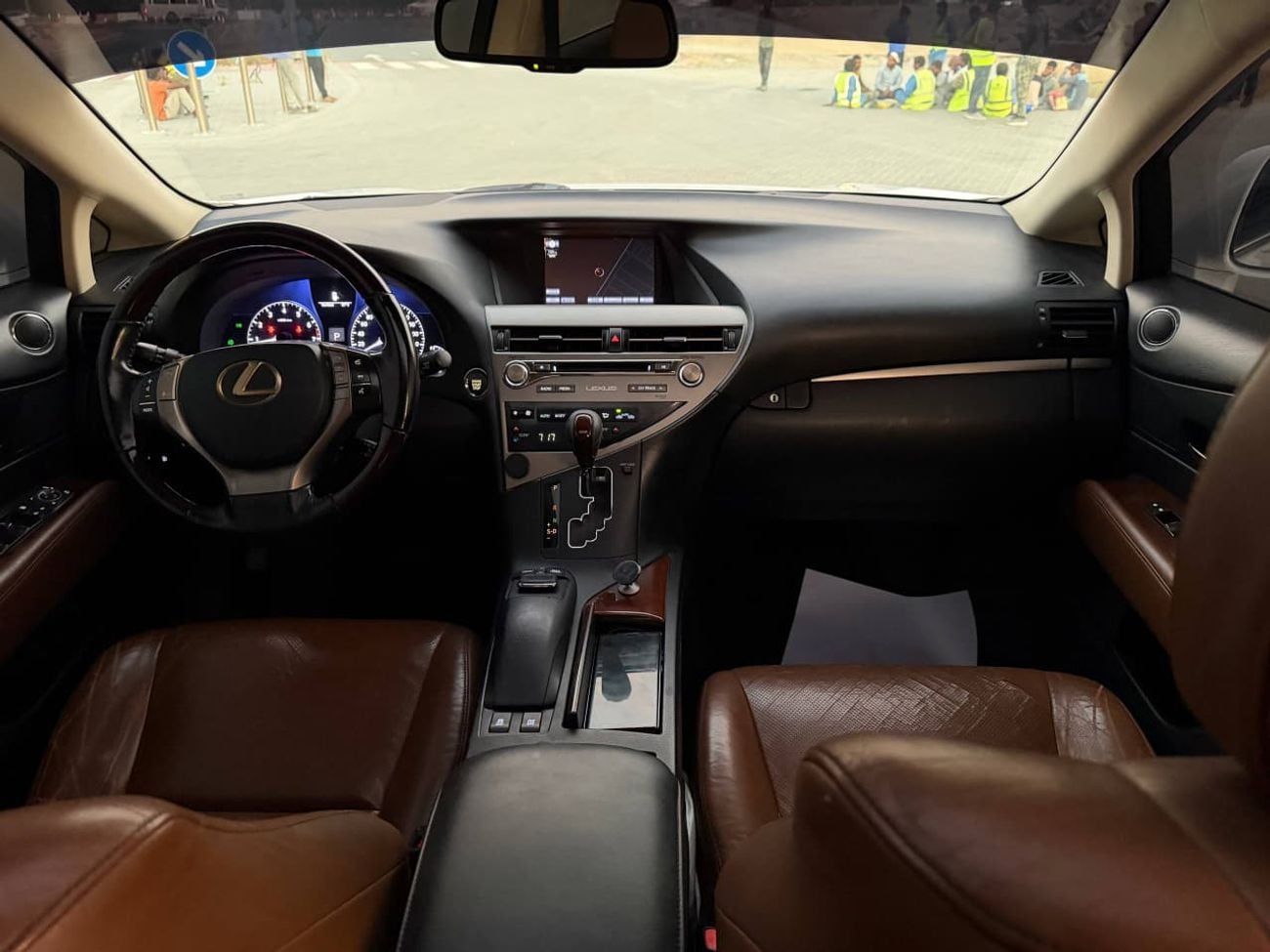 لكزس RX 350 PLATINUM