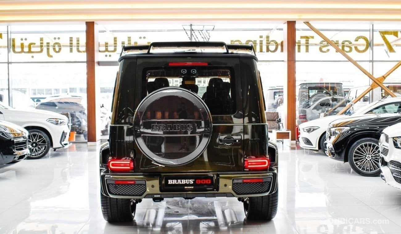 مرسيدس بنز G 800 BRABUS