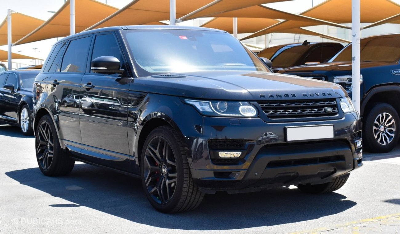 Land Rover Range Rover Supercharged With Autobiography badge