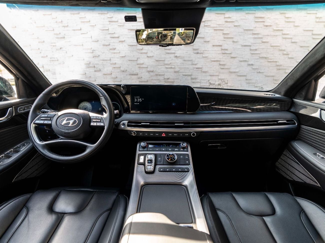 Hyundai Palisade Premium - Nappa 3.8L