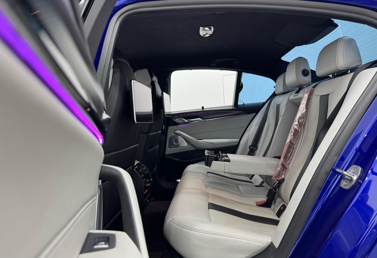 بي أم دبليو M5 Competition 4.4L (700 HP) 2019 BMW M5 Competition, Full Service History, Stage 2 Engine + Gear, GCC