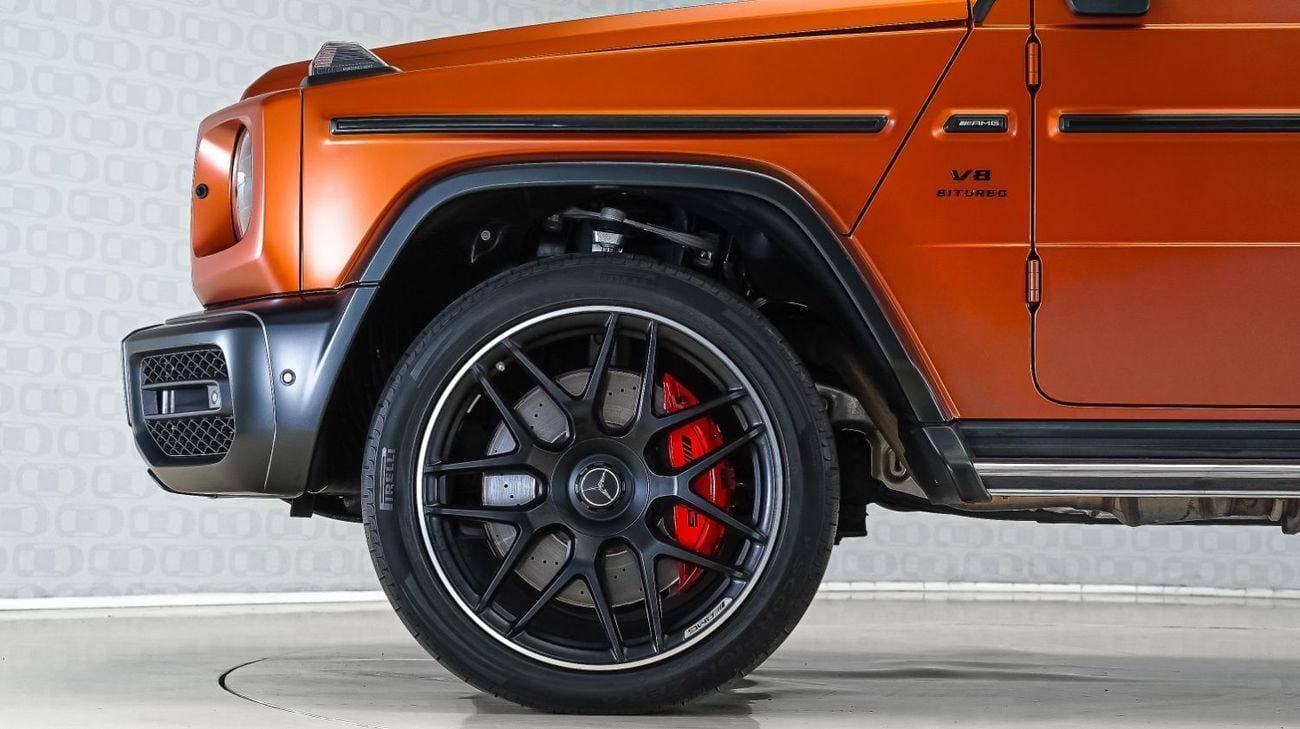مرسيدس بنز G 63 AMG 4MATIC SUV UAE's Very Best Example | 2 Years Free Servicing | AED 8,853 Per Month