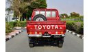 Toyota Land Cruiser Pick Up Single Cab LX V6 4.0L Petrol Manual Transmission