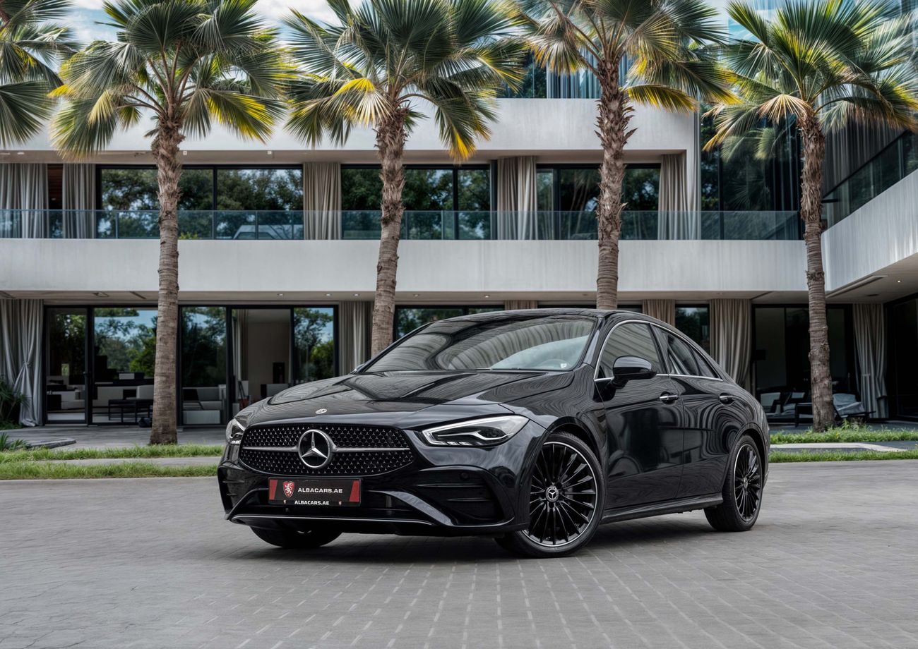 مرسيدس بنز CLA 200 CLA 200 AMG | 3,878 P.M | 0% Downpayment | CLA 200 AMG | 5 YEAR AGENCY WARRANTY!