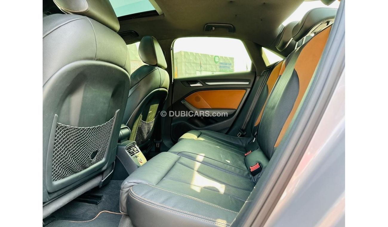 Audi A3 940PM || AUDI A3 1.8L  V4 || FULL OPTION || 0% DOWN PAYMENT || GCC || WELL MAINTAINED