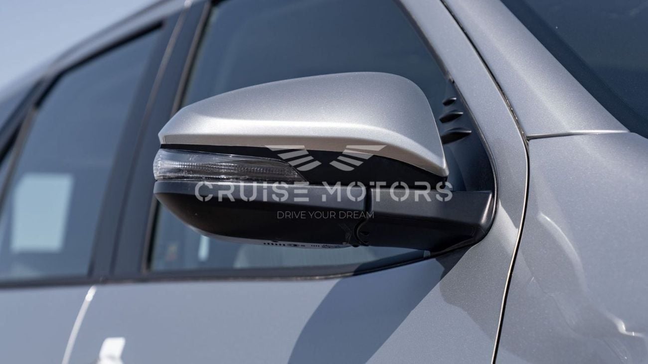 Toyota Fortuner Export Only . Comfort . 2.7L . Automatic . Petrol . Four Wheel Drive . 7 Seats . 5 Doors