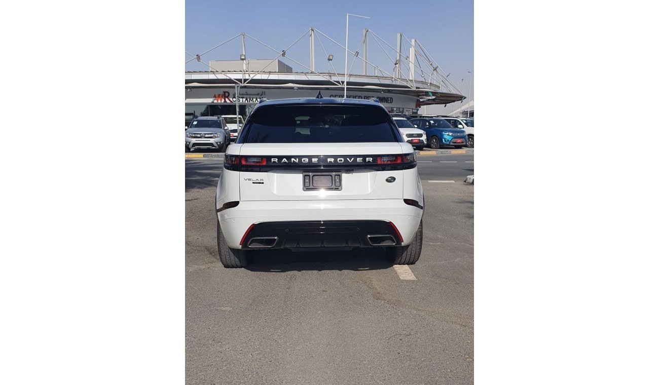 Land Rover Range Rover Velar 4015AED/MONTH  - WARRANTY -SAME AS BRAND NEW -