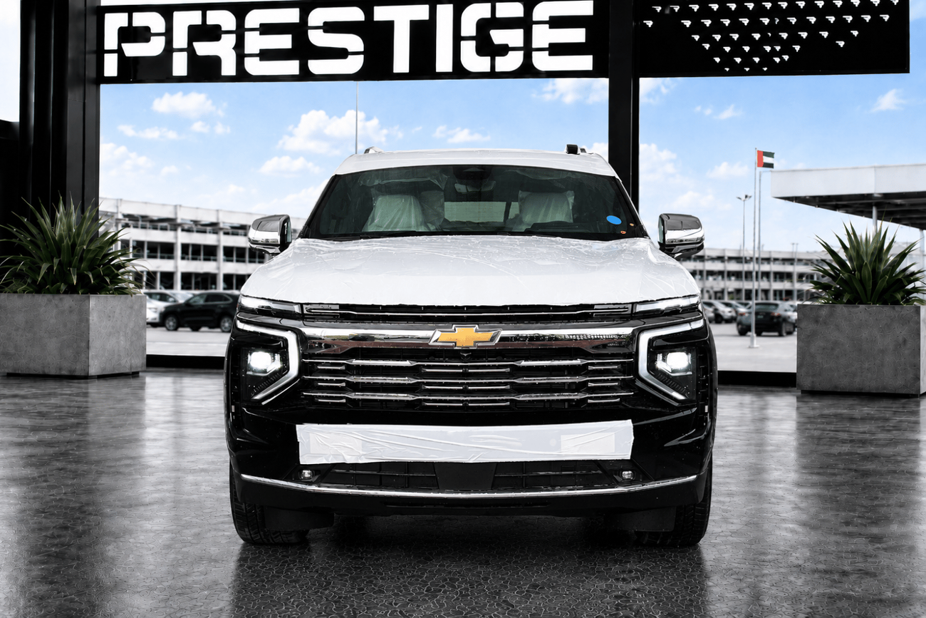 Chevrolet Tahoe Premier 5.3L 2025 EXPORT ONLY