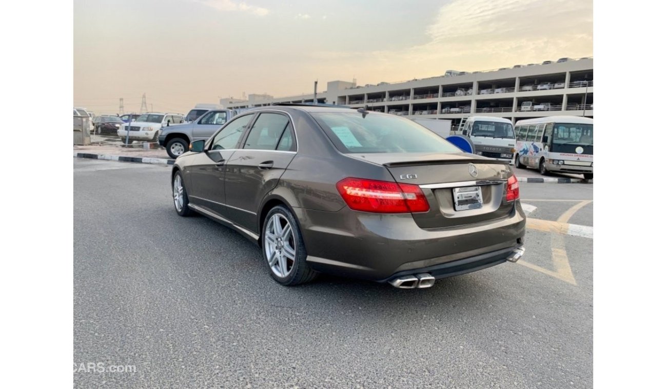 Mercedes-Benz E 350 GCC STANDARD 3.5L V6 2012 RUN & DRIVE