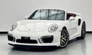 Porsche 911 Turbo S 3.8L (560 HP) Convertible 2015 Porsche 911 Turbo S, Nov/2026 Porsche Warranty, Porsche Full