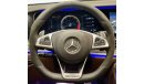 Mercedes-Benz E 63 AMG 2017 Mercedes AMG E 63 S 4MATIC+, Full Service History, Warranty, GCC