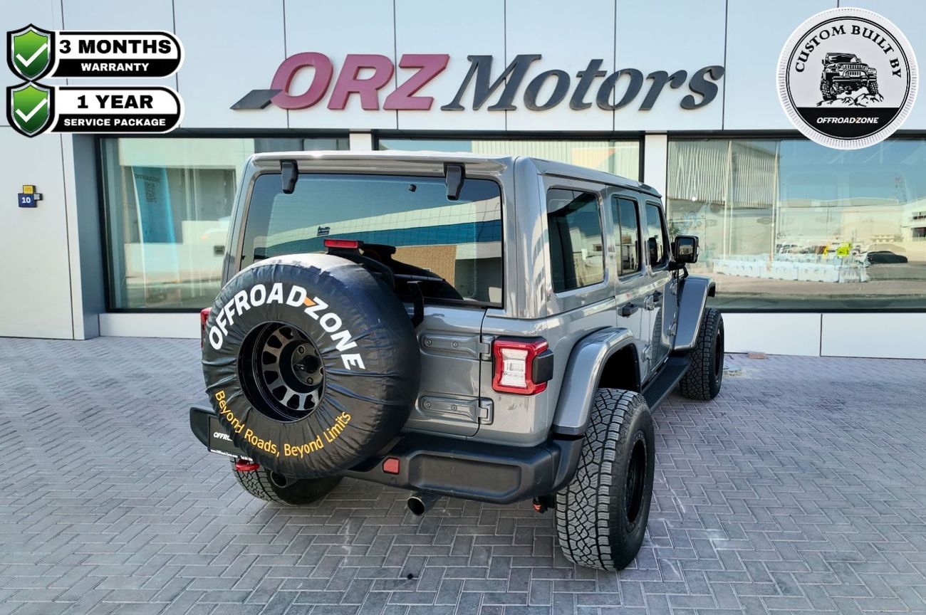 Jeep Wrangler Unlimited Rubicon 3.6L / 3 MONTHS WARRANTY & 1 YEAR SERVICE PACKAGE INCLUDED