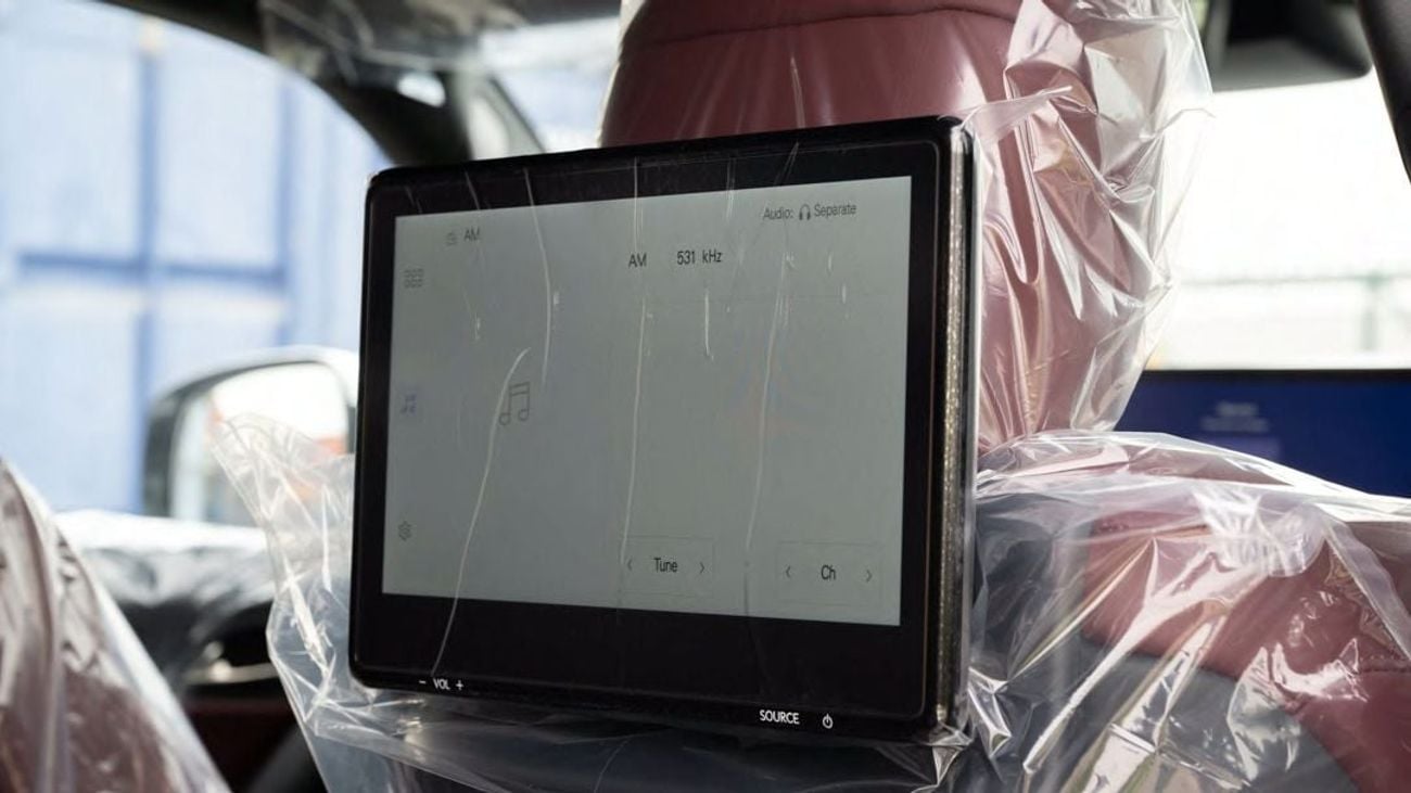 لكزس LX 700h 2026 Lexus LX700h Urban 7-Seater HEV Remote Engine Starter 3.5L V6 Twin-Turbo Hybrid A/T 4WD Export 