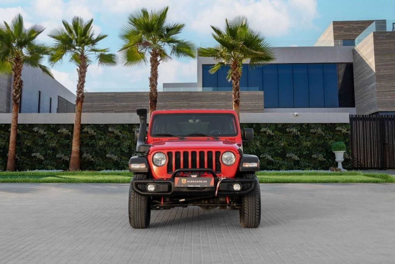 Jeep Wrangler Unlimited Sport | 3,131 P.M  | 0% Downpayment | Excellent Condition!