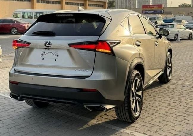 Lexus NX NX300 2021, миниатюра 25