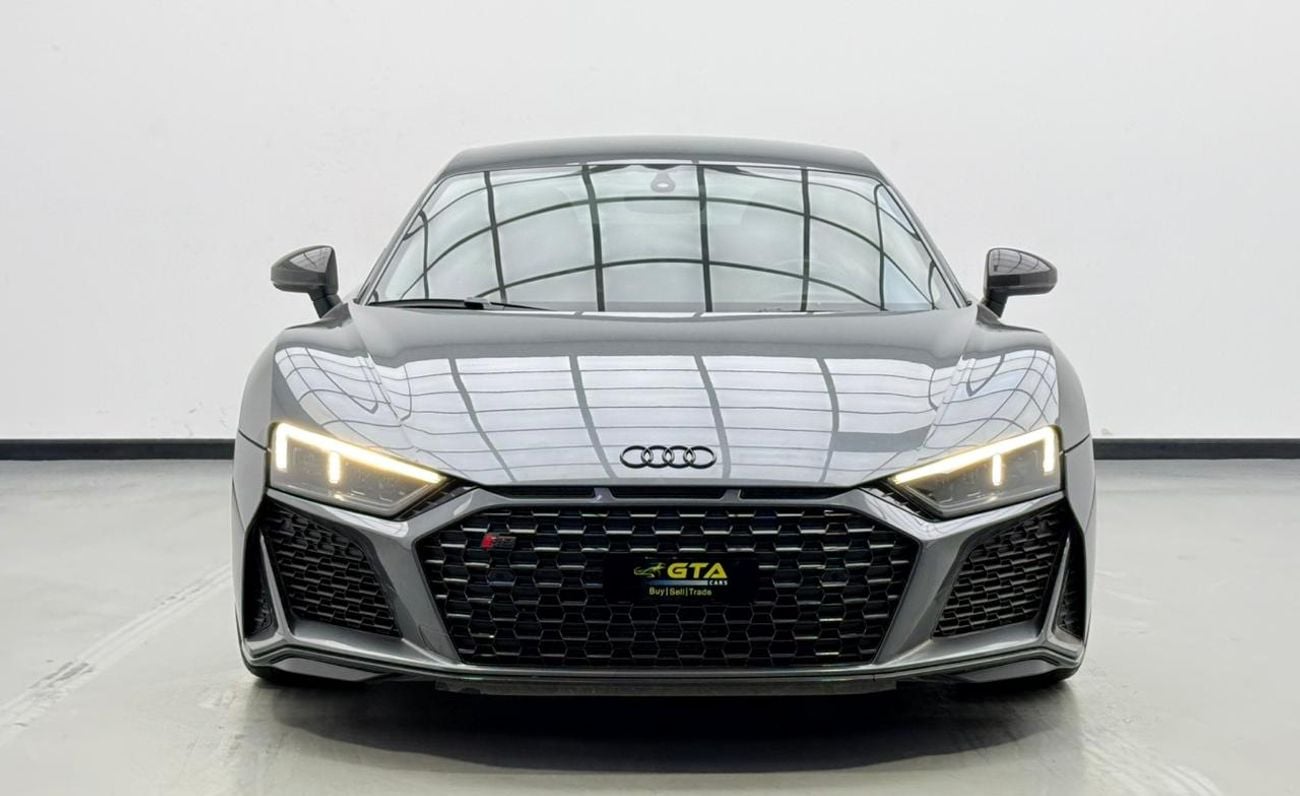 أودي R8 2021 Audi R8 V10 Coupe, Warranty, Full Audi Service History, Excellent Condition, GCC