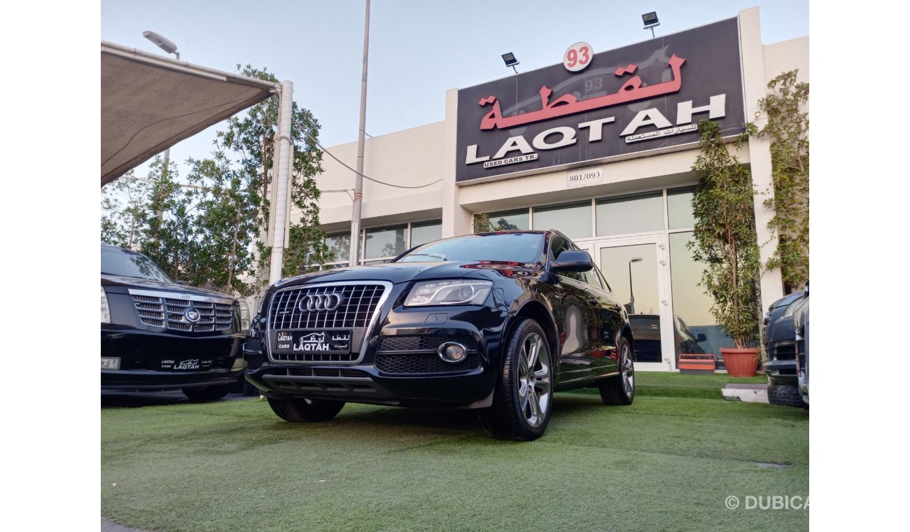 Audi Q5 Gulf model 2013, agency painted, S-LINE, panorama, steering wheel, steering wheel, leather, wheels,