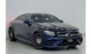 مرسيدس بنز E200 AMG 2018 Mercedes E200 AMG Coupe, Full Service History, Warranty, Low Mileage, GCC